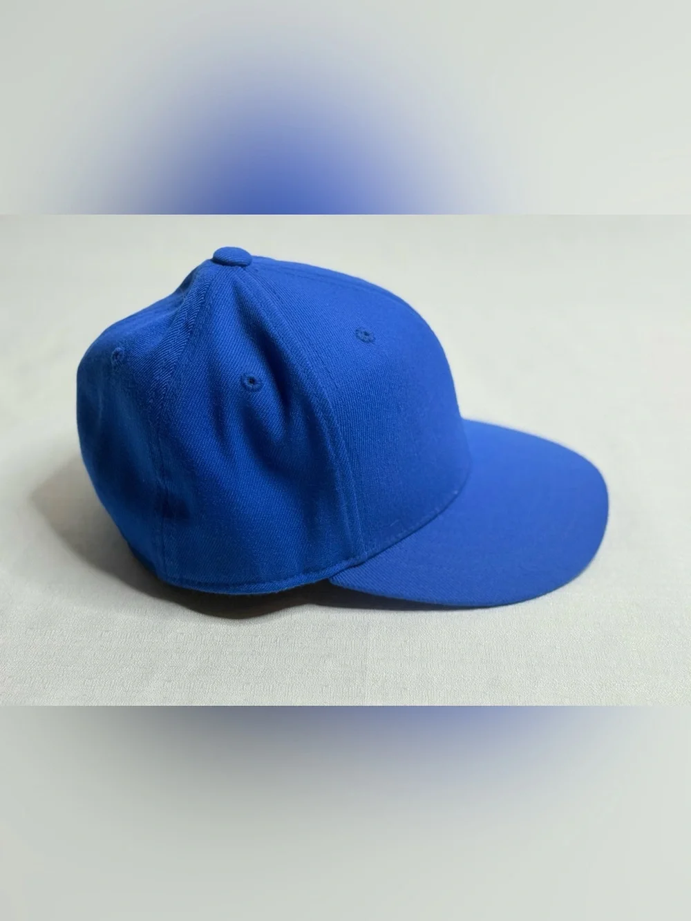 PING Golf Hat Blue Fitted FlexFit Embroidered Logo Cap Men’s S/M 6 1/2–6 7/8